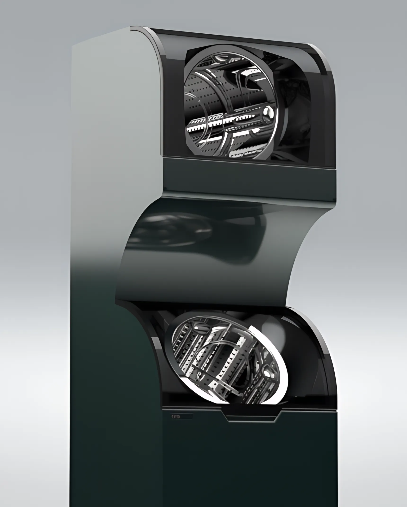 InnoMABE laundry center renders